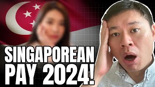 HOW MUCH PAY WILL SINGAPOREANS EARN IN 2024