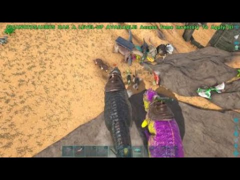 ARK PS4 OFFICIAL 176 SC SERVER MEATRUN