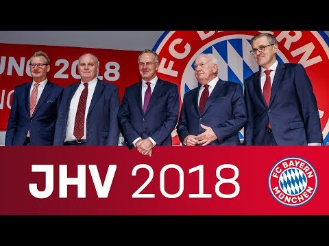 FC Bayern Jahreshauptversammlung 2018 🔴⚪