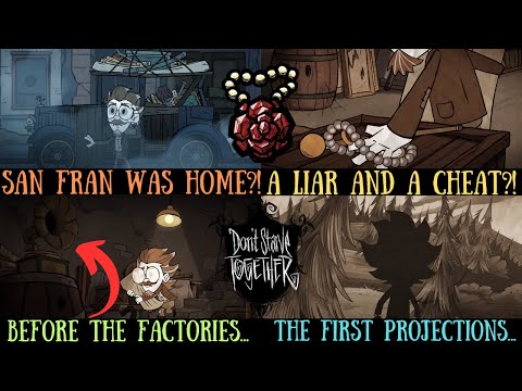 "Intermission" Update Part 1! WAGSTAFF LORE & MORE! - Don't Starve Together [BEARD REACTS!]