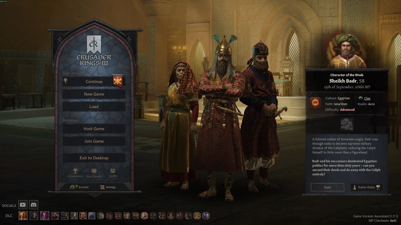 CK3 خاندان آریایی ALIREXZA TALL GAME