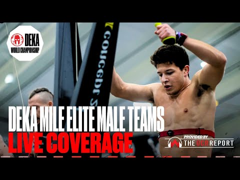 DEKA MILE 2025 World Championships | Elite Male Teams Live Coverage
