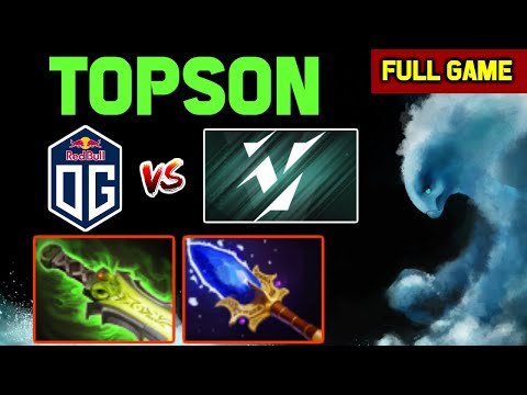 This is WHY you need to BAN Morphling vs OG - Morphling + Earth spirit combo