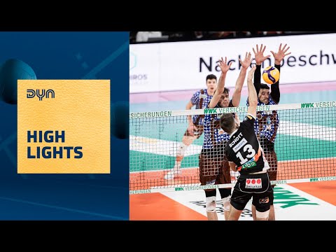 Highlights Spielbegegnung WWK Volleys Herrsching vs. BERLIN RECYCLING Volleys