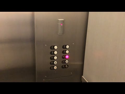 TALL Schindler Traction West Passenger Elevator @ West End Plaza in St. Louis Park, MN