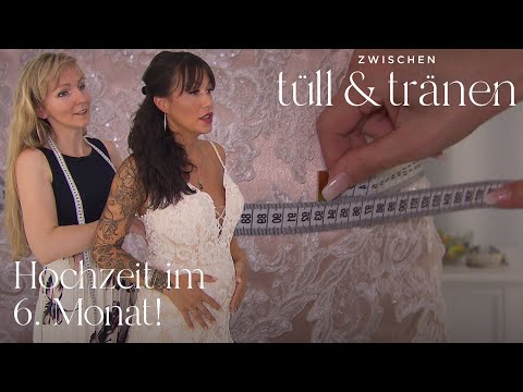 Plötzlich schwanger!🤰🏼Passt das Mermaid-Kleid noch? 🥶 | Zwischen Tüll und Tränen