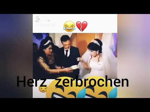 Man schlägt frau bei seiner hochzeit