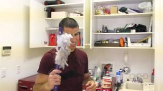 Laundry Room Organization