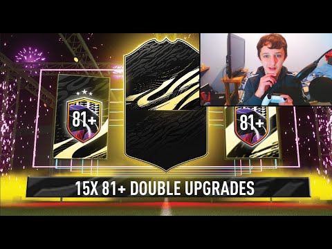 What do you get from 15x guaranteed 81+ double upgrade packs... | FIFA 21