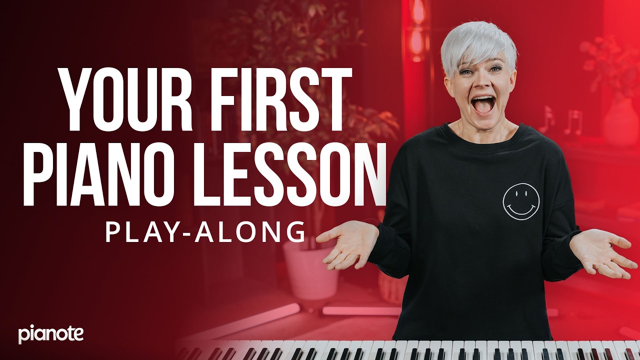 How To Play Piano | Your First Piano Lesson (2025 Edition)
