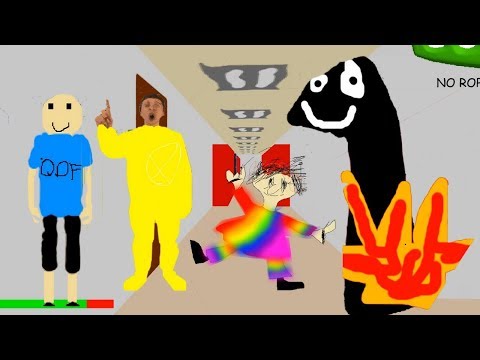 Rildi's basics Pre Release 2 - Baldi's Basics Mod