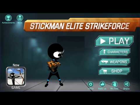 Видеоклип на Stickman Shooter: Elite Strikeforce
