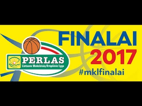 MKL finalai 2017 U14 berniukai mažasis finalas V.Knašiaus KM I-"Authentic Cars" - Sabonio KC I