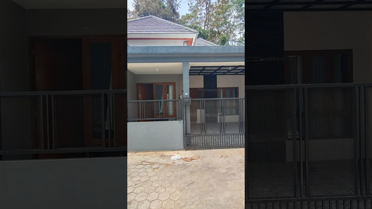 Rumah Baru Fully Furnished Dekat Kampus Uii, Free AJB & Bbn - Ngaglik Sleman