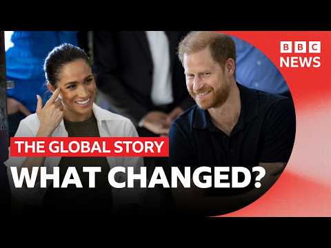 The end of Prince Harry and Meghan's American dream | The Global Story