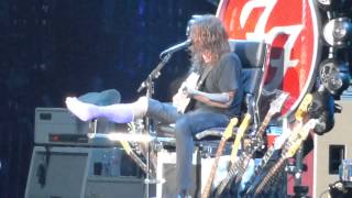 “Alone + Easy Target” Foo Fighters@RFK Stadium Washington DC 7/4/15