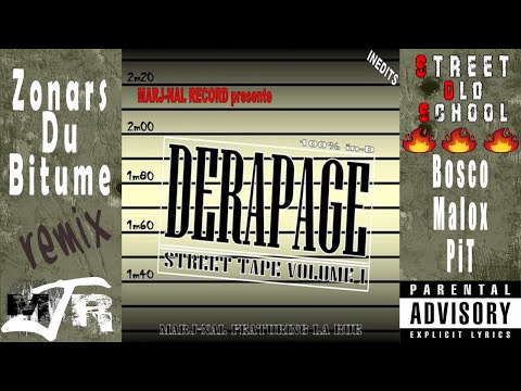 Zonars Du Bitume Remix - Bosco Malox & PiT (clip officiel) rap français