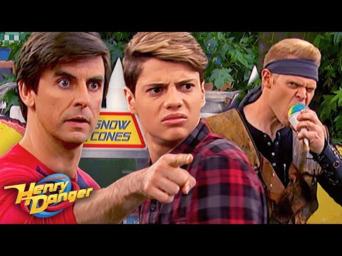 Captain Man and Henry Follow DREX Back in Time!! ⏰ 'Back to the Danger' Full Scene | Henry Danger