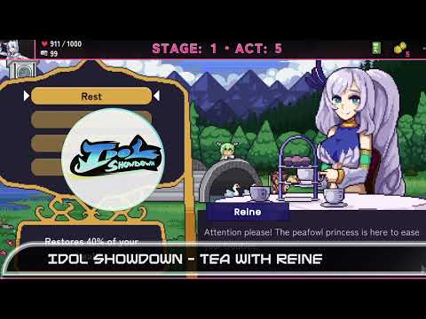 Idol Showdown OST Track 23 - "Tea With Reine"【Gate Open: START!】