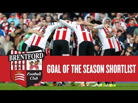 Goal of the Season 2016/17: Shortlist