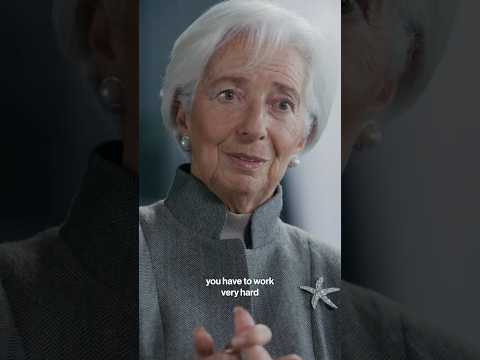 Christine Lagarde: 'I've Often Been an Outsider'