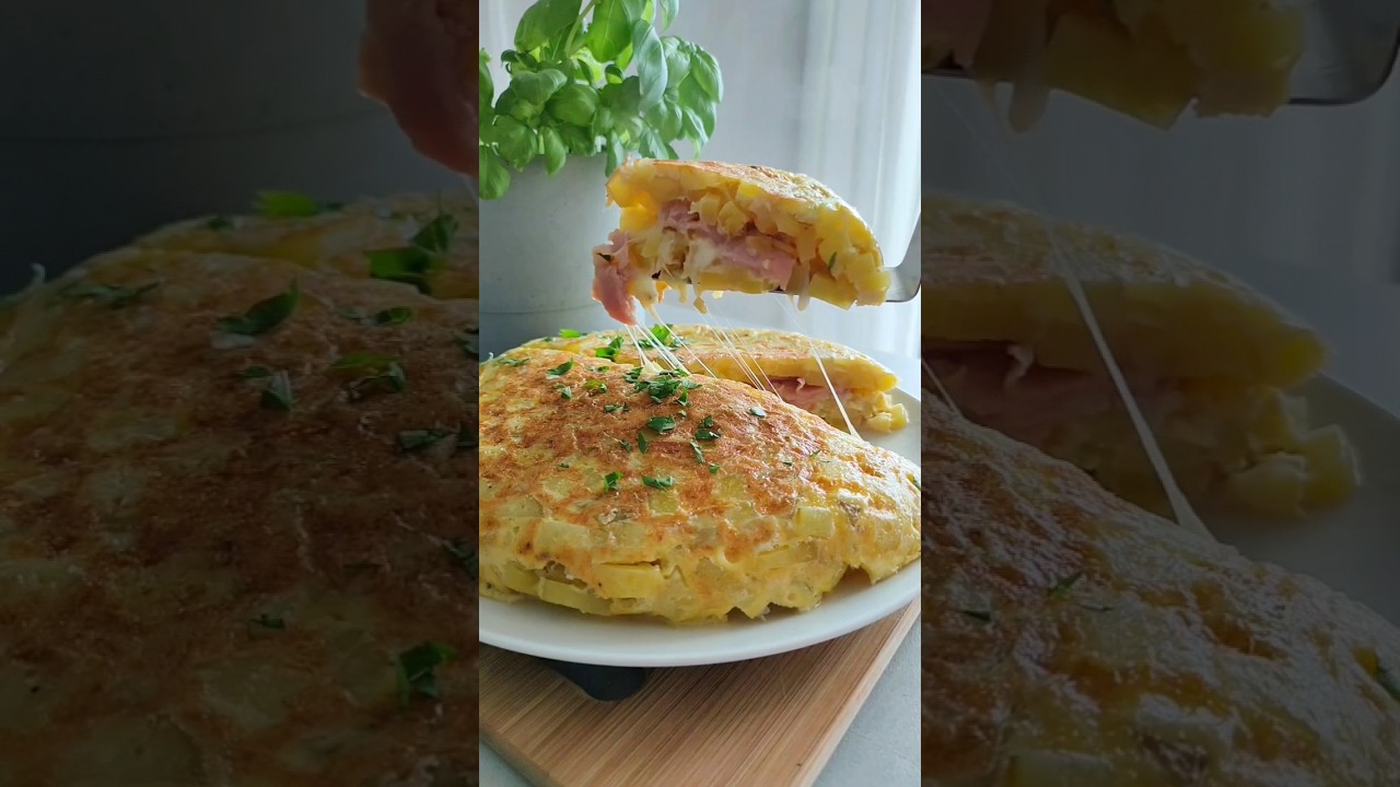 YouTube-Video: Tortilla de Papa Rellena