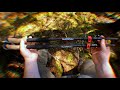 Трекінгові палиці Naturehike NH20DS003, 135 см, чорний/червоний, 2 шт