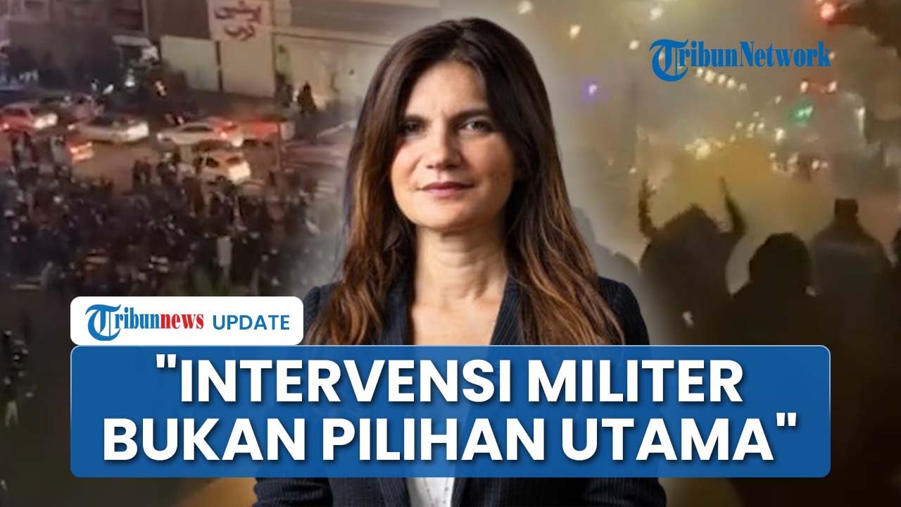 Alice Ruffo Menteri Prancis Alice Rufo Dukung Aksi Demo Rakyat Iran: Intervensi ...