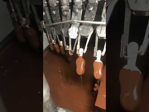 Inside the Sweet World: How Ice Cream Bars Get Made! 🍦🍫