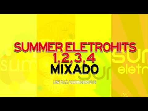 Dj Adriano Roveri - Summer Eletrohits 1, 2, 3, 4 Mixado