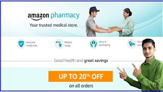Amazon Pharmacy | Amazon pharmacy seller | Online Pharmacy | Online Pharmacy sale | Amazon.in