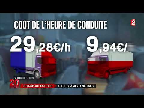 Les transporteurs routiers français pénalisés par le cabotage