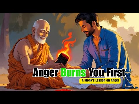 Anger Burns You First | English Motivational Story