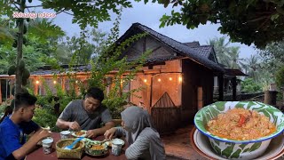 Download lagu Masak oblok oblok lamtoro kesukaan keluarga, pindang goreng,makan bersama,masakan desa mp3