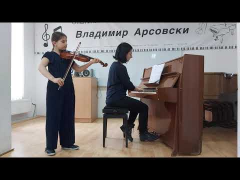 Nina Dimovska - N.Baklanova - "Romansa"