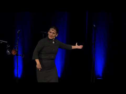 La Signora/ Carmela De Feo Livemitschnitt bei der "Ladies Lacht" in Bad Oeynhausen