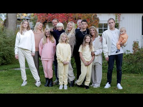 A family affair: Holzweiler has become the first family of Norwegian fashion