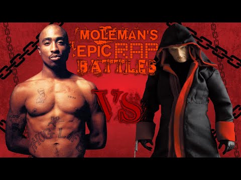 Moleman's Epic Rap Battles #55: Tupac Shakur Vs. Jigsaw