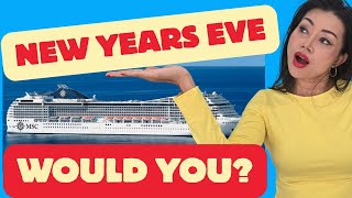 NEW YEARS EVE on MSC Poesia: Is the Hype Real?