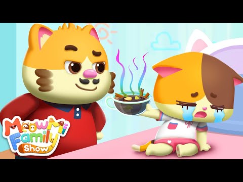 No No Go to School | Johny Johny Yes PaPa | Kids Song | Nursery Rhymes | MeowMi Family Show