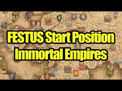 NEWS - FESTUS Start Position - Immortal Empires - Total War Warhammer 3