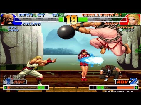 Kof 98 MADKOF(동네형) VS shen qie(神切) 格斗之王 98