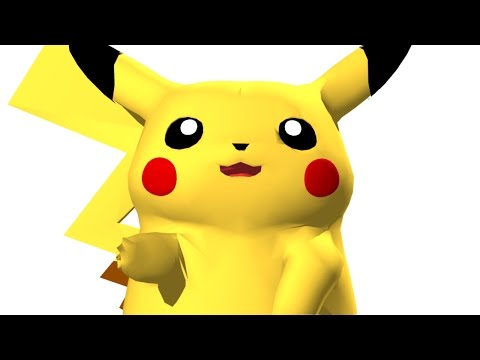 PPAP Pen Pineapple Apple Pen Parody Pikachu 3D (PiPiKaPi Version 2)
