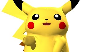 PPAP Pen Pineapple Apple Pen Parody Pikachu 3D (PiPiKaPi Version 2)