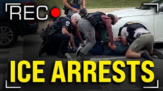 The CRAZIEST ICE Arrests This Week | Vol. 3