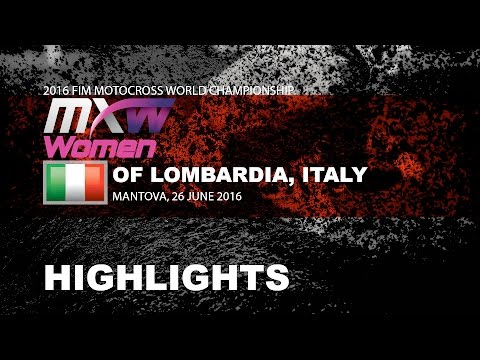 WMX Race 1 Highlights Round of Lombardia 2016