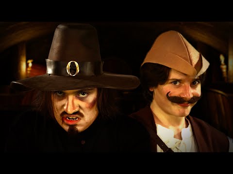Robin Hood vs. Guy Fawkes - Rap Battle! - ft. The Stupendium & Littleflecks