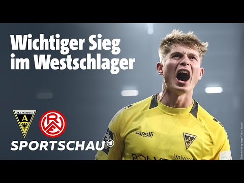 Alemannia Aachen – Rot-Weiss Essen Highlights 3. Liga, 20. Spieltag | Sportschau Fußball