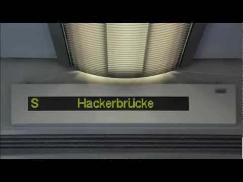 [S-Bahn München] Hackerbrücke (Alt)