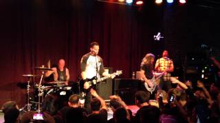 Tremonti - Giving Up Live at the Social Orlando 2012/07/17